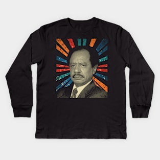 sketc vintage the Jeffersons Kids Long Sleeve T-Shirt